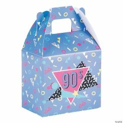 Coupon 👏 90s Party Treat Boxes - 12 Pc. 👍