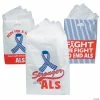 Discount ⭐ ALS Awareness Favor Bags - 50 Pc. 😉