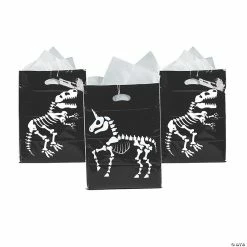 Best reviews of 🎉 Animal Skeleton Trick-or-Treat Goody Bags - 50 Pc. 🌟