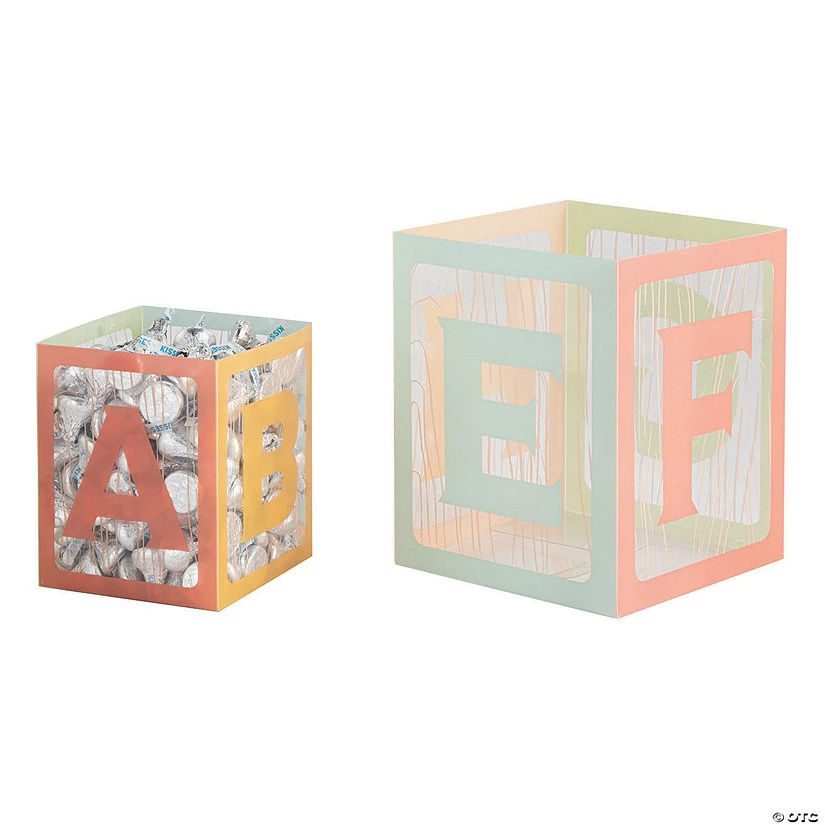 Buy โค๏ธ Baby Shower Block Buckets - 6 Pc. ๐ 1 Buy โค๏ธ Baby Shower Block Buckets - 6 Pc. ๐