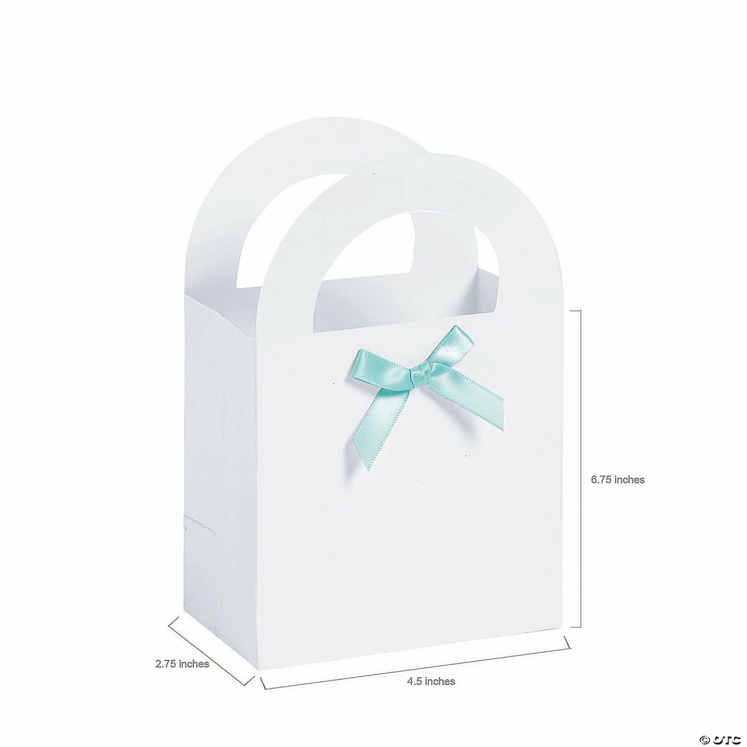 Top 10 π Baby Shower Paper Treat Bags with Blue Bow - 12 Pc. π 2 Top 10 π Baby Shower Paper Treat Bags with Blue Bow - 12 Pc. π - Image 2