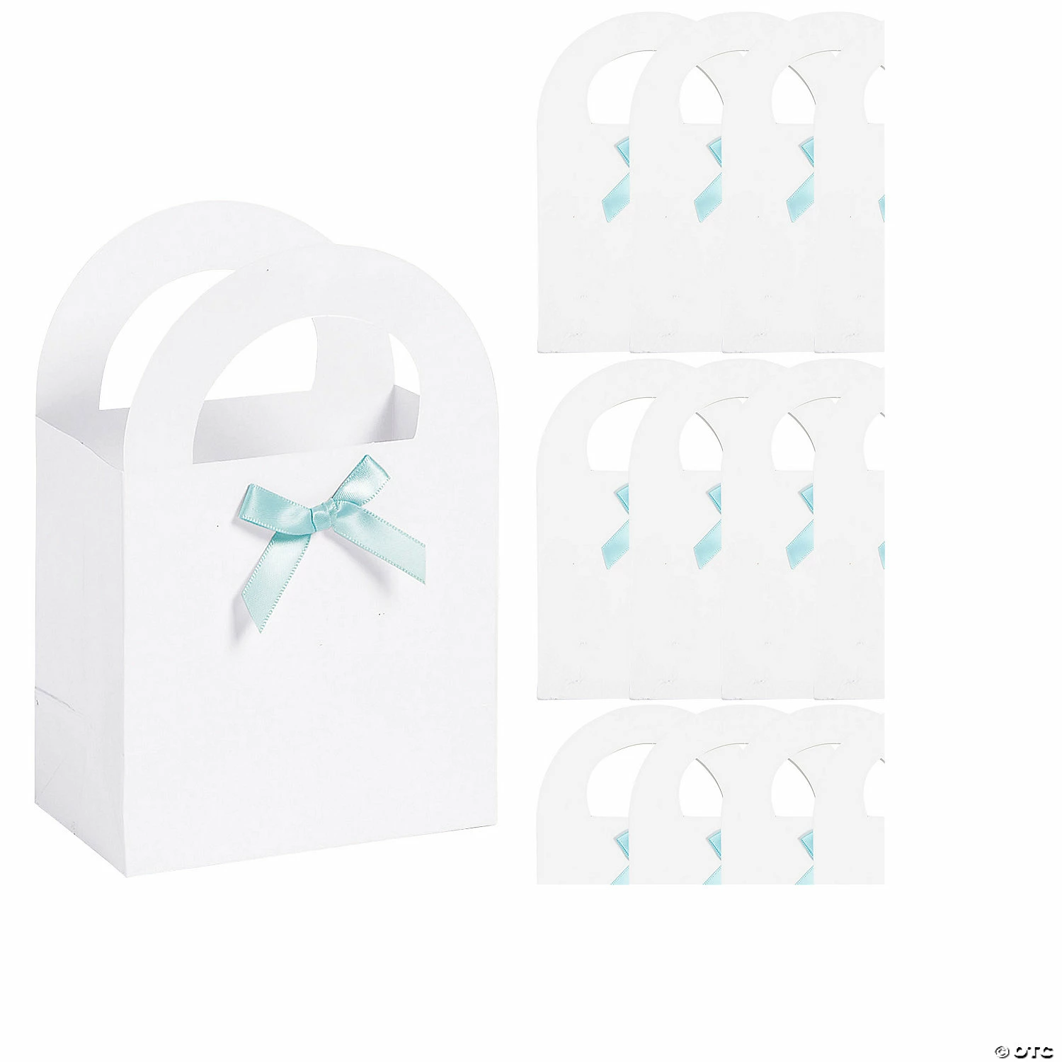 Top 10 π Baby Shower Paper Treat Bags with Blue Bow - 12 Pc. π 1 Top 10 π Baby Shower Paper Treat Bags with Blue Bow - 12 Pc. π