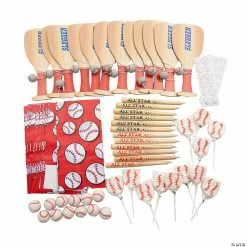 Best deal 🤩 Baseball Party Pre-Filled Favor Bags for 12 ⭐