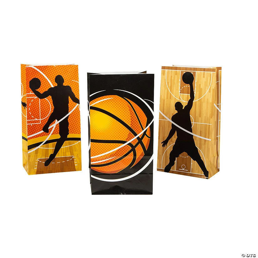 Coupon π Basketball Treat Bags - 12 Pc. π 1 Coupon π Basketball Treat Bags - 12 Pc. π