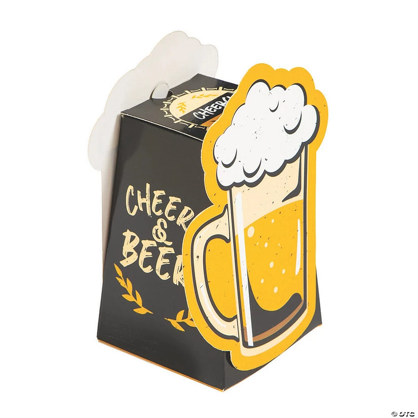 Cheapest 🌟 Beer Mug Favor Boxes - 12 Pc. 🔔 1 Cheapest 🌟 Beer Mug Favor Boxes - 12 Pc. 🔔