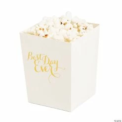 Coupon 👏 Best Day Ever Popcorn Boxes - 24 Pc. 🥰