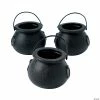 Hot Sale 👍 Black 🍬 Candy Buckets - 12 Pc. 🧨