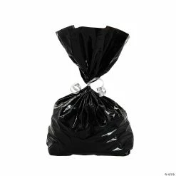 Promo 🤩 5 1/4" x 2 1/2" x 11" Medium Cellophane Treat Bags - 50 Pc. 👍