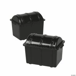 Best reviews of 🔔 Black Pirate Chests - 12 Pc. ✔️
