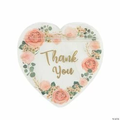 Cheap 😍 Blush Floral Resealable Favor Bags - 12 Pc. 👏