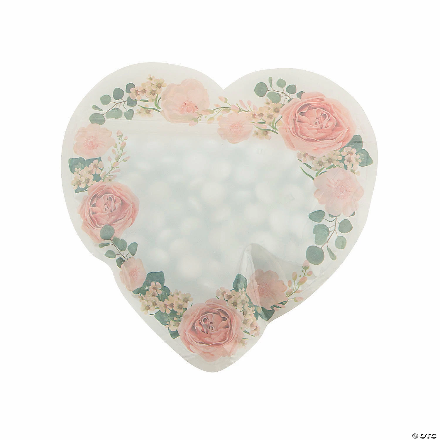 Cheap ๐ Blush Floral Resealable Favor Bags - 12 Pc. ๐ 2 Cheap ๐ Blush Floral Resealable Favor Bags - 12 Pc. ๐ - Image 2