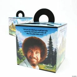 Coupon 💯 Bob Ross® Classic Favor Boxes- 8 Pc. 🔥