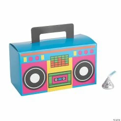 Best reviews of ❤️ Boom Box Favor Boxes - 12 Pc. 🌟