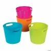 Buy 🔔 Bright Colorful Bucket Assortment - 4 Pc. 🎉