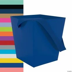 Cheapest ❤️ Buckets With Ribbon Handle - 6 Pc. 😍