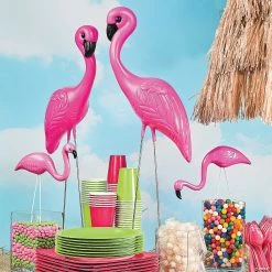 Wholesale 🎉 Bulk 12" x 17" Breast Cancer Awareness Large Plastic Goody Bags - 50 Pc. ❤️ -Party Bags & Containers Shop bulk 12 x 17 breast cancer awareness large plastic goody bags 50 pc 26 2261 a02