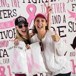 Wholesale 🎉 Bulk 12" x 17" Breast Cancer Awareness Large Plastic Goody Bags - 50 Pc. ❤️ -Party Bags & Containers Shop bulk 12 x 17 breast cancer awareness large plastic goody bags 50 pc 26 2261 a03