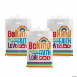 Wholesale 🌟 Bulk 12" x 17" Large Rainbow Easter Plastic Goody Bags - 50 Pc. 🛒 5 Wholesale 🌟 Bulk 12" x 17" Large Rainbow Easter Plastic Goody Bags - 50 Pc. 🛒 -Party Bags & Containers Shop bulk 12 x 17 large rainbow easter plastic goody bags 50 pc 13962048 a02