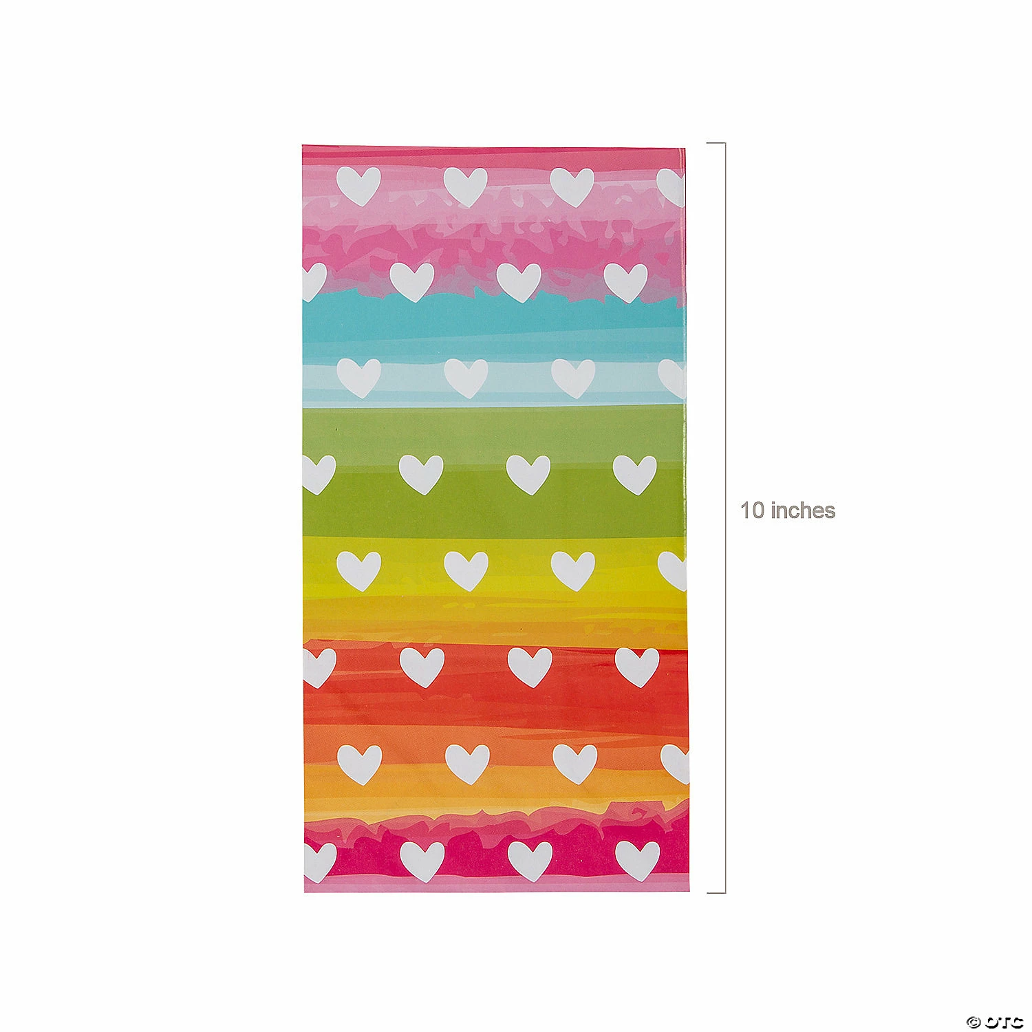Outlet 🔔 Bulk 5" x 10" Valentine’s Day Paper Treat Bag Assortment - 144 Pc. 👍 2 Outlet 🔔 Bulk 5" x 10" Valentine’s Day Paper Treat Bag Assortment - 144 Pc. 👍 - Image 2