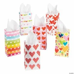 Outlet 🔔 Bulk 5" x 10" Valentine’s Day Paper Treat Bag Assortment - 144 Pc. 👍 5 Outlet 🔔 Bulk 5" x 10" Valentine’s Day Paper Treat Bag Assortment - 144 Pc. 👍 -Party Bags & Containers Shop bulk 5 x 10 valentine s day paper treat bag assortment 144 pc 13819935 a02