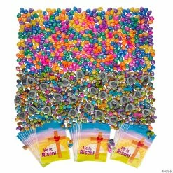 Deals 💯 Bulk Value Religious Toy-Filled Easter Egg Hunt Kit for 100 👏