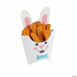 Top 10 ❤️ Bunny French Fries Container - 12 Pc. ⌛