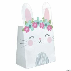 Wholesale ⌛ Bunny Party Treat Bags - 8 Pc. 🛒