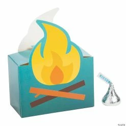 Discount 👏 Camp Favor Boxes - 12 Pc. ⌛