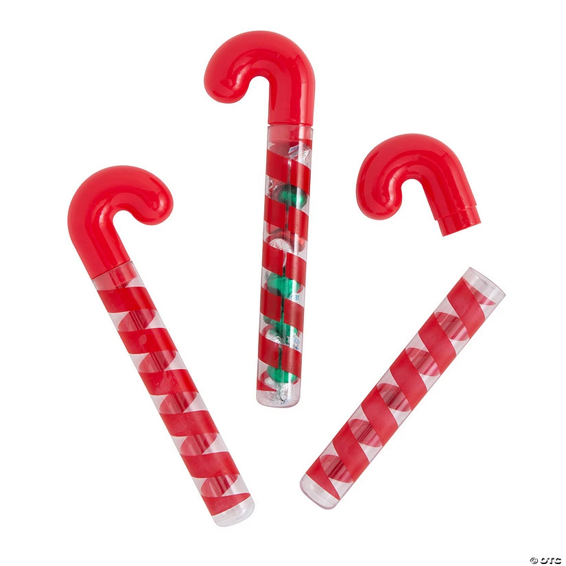 Budget ๐ฅฐ Candy Cane Tube Container - 12 Pc. ๐ 1 Budget ๐ฅฐ Candy Cane Tube Container - 12 Pc. ๐