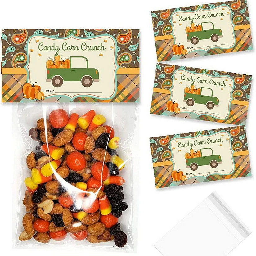 Deals π Candy Corn Crunch Bag Toppers 40pc. by AmandaCreation β€οΈ 1 Deals π Candy Corn Crunch Bag Toppers 40pc. by AmandaCreation β€οΈ