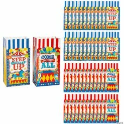 Best reviews of π Carnival Treat Bags with Stickers - 48 Pc. β