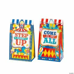 Best reviews of 👍 Carnival Treat Bags with Stickers - 48 Pc. ⭐ -Party Bags & Containers Shop carnival treat bags with stickers 48 pc 14104798 a02