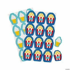 Best reviews of 👍 Carnival Treat Bags with Stickers - 48 Pc. ⭐ -Party Bags & Containers Shop carnival treat bags with stickers 48 pc 14104798 a03
