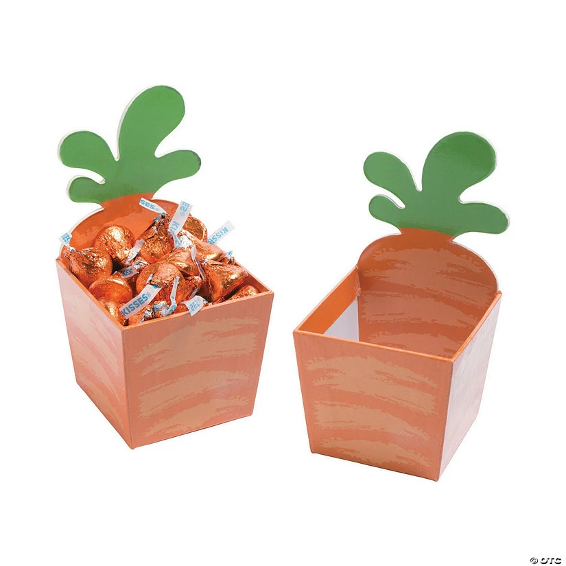 Outlet ๐ Carrot Cardboard Treat Containers - 12 Pc. โค๏ธ 1 Outlet ๐ Carrot Cardboard Treat Containers - 12 Pc. โค๏ธ