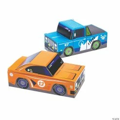 Cheap 😉 Cars & Trucks Treat Boxes - 12 Pc. 👏