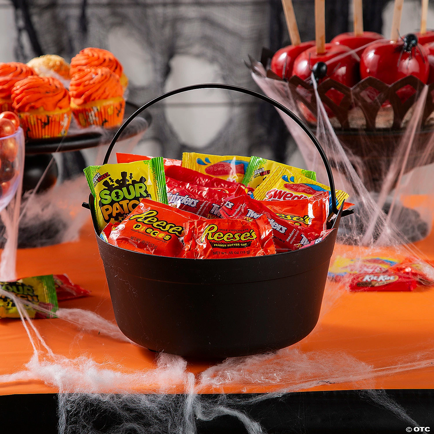 Wholesale π Cauldron Trick-Or-Treat Buckets - 12 Pc. π 3 Wholesale π Cauldron Trick-Or-Treat Buckets - 12 Pc. π - Image 3