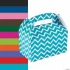 Discount ⭐ Chevron Favor Boxes - 12 Pc. ⭐