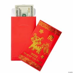 Best reviews of 🧨 Chinese New Year Tiger Money Treat Bags - 24 Pc. 😀
