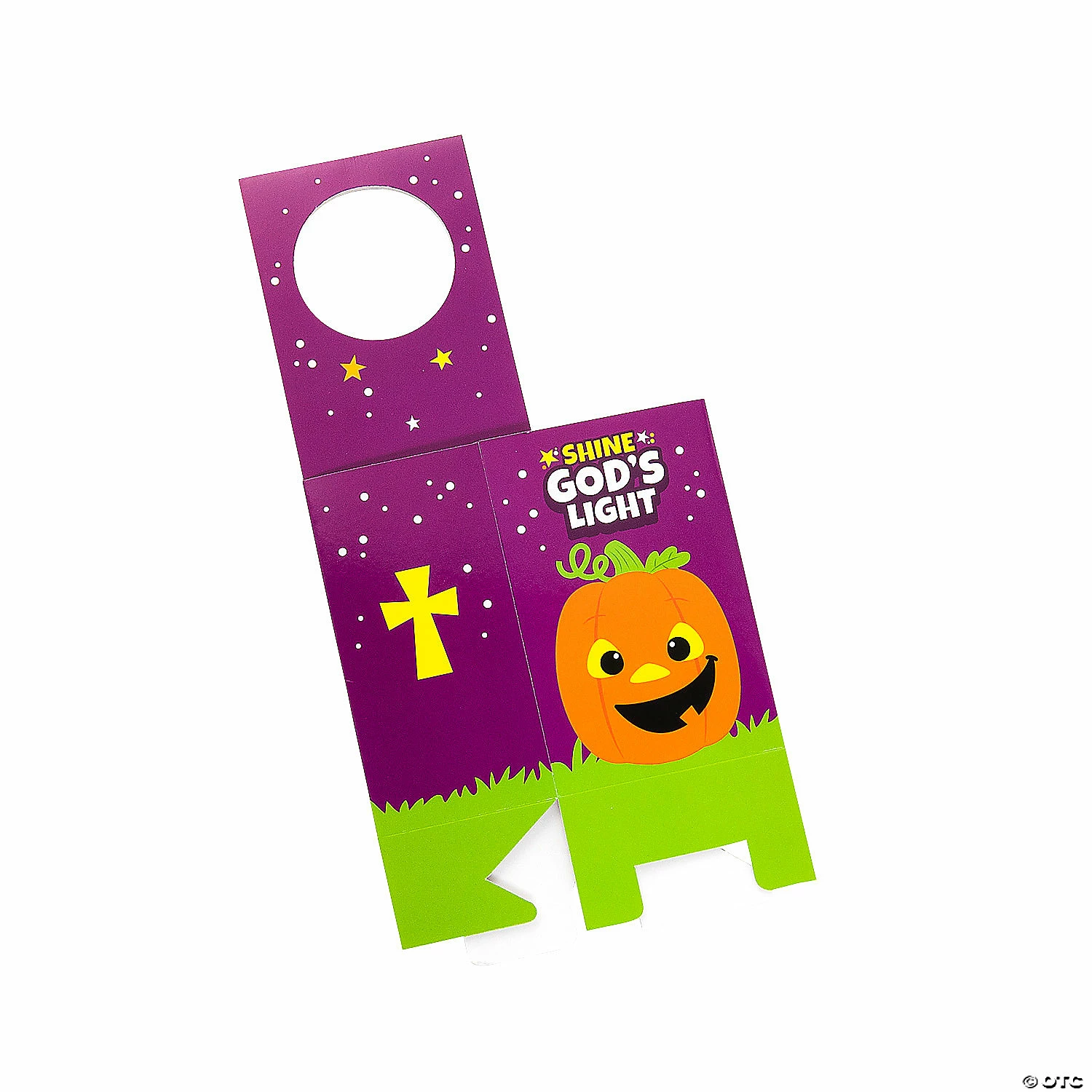Buy π Christian Pumpkin Door Hanger Treat Boxes - 12 Pc. π 2 Buy π Christian Pumpkin Door Hanger Treat Boxes - 12 Pc. π - Image 2