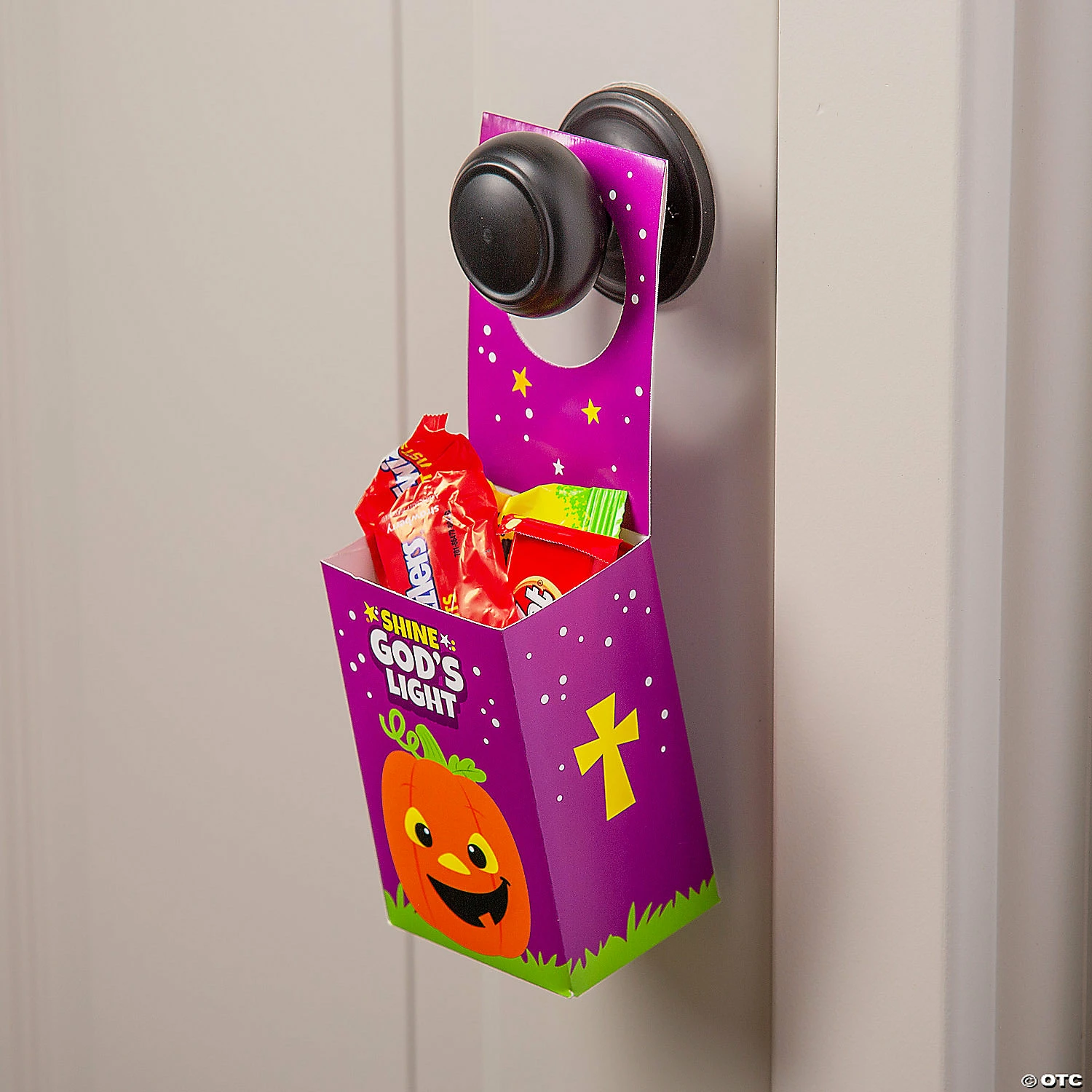 Buy π Christian Pumpkin Door Hanger Treat Boxes - 12 Pc. π 3 Buy π Christian Pumpkin Door Hanger Treat Boxes - 12 Pc. π - Image 3