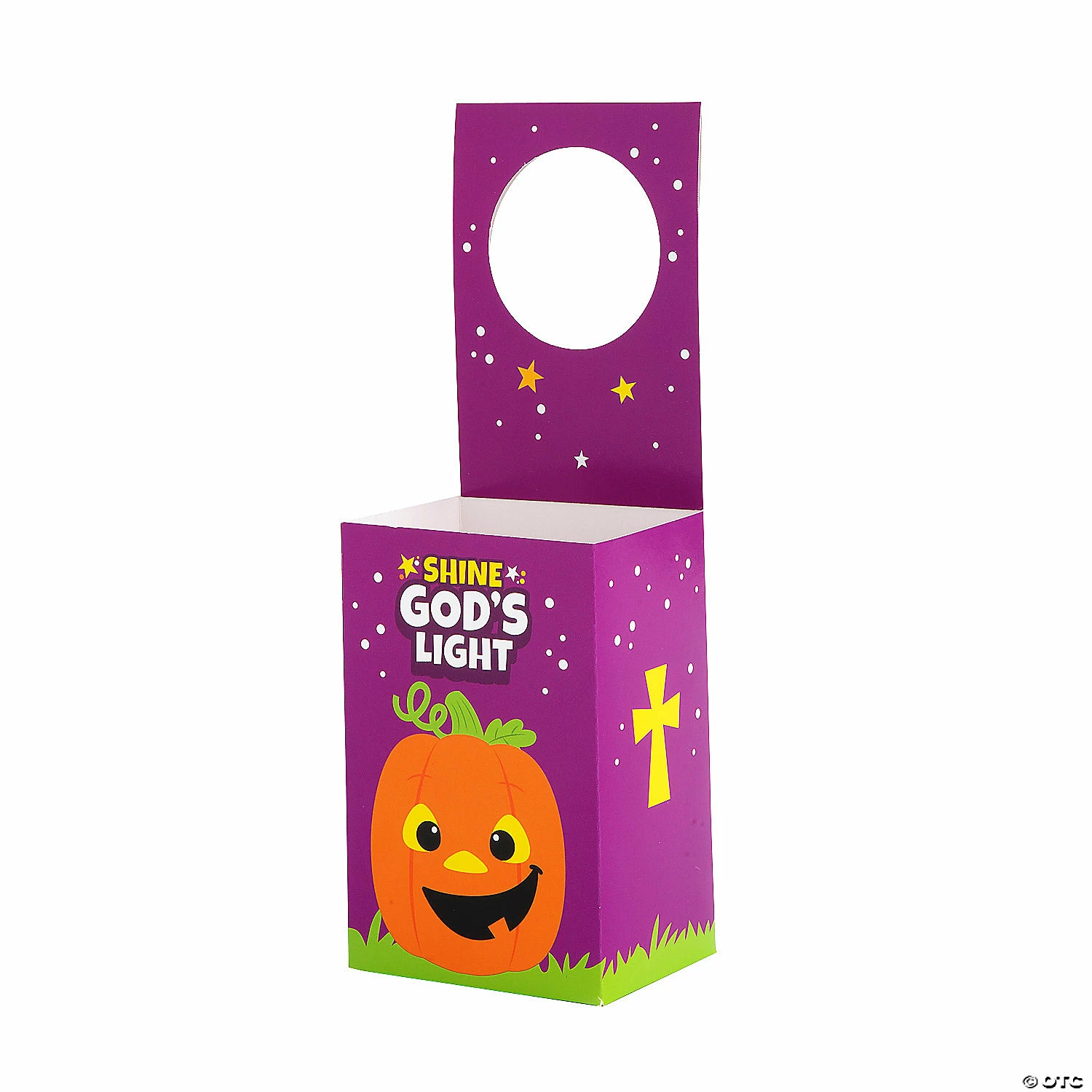Buy π Christian Pumpkin Door Hanger Treat Boxes - 12 Pc. π 1 Buy π Christian Pumpkin Door Hanger Treat Boxes - 12 Pc. π