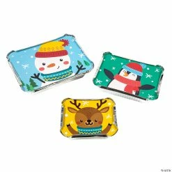 Cheap ❤️ Christmas Character Leftover Containers 🔔