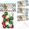 Best deal 🤩 Christmas Crunch Bag Toppers 40pc. by AmandaCreation ⌛