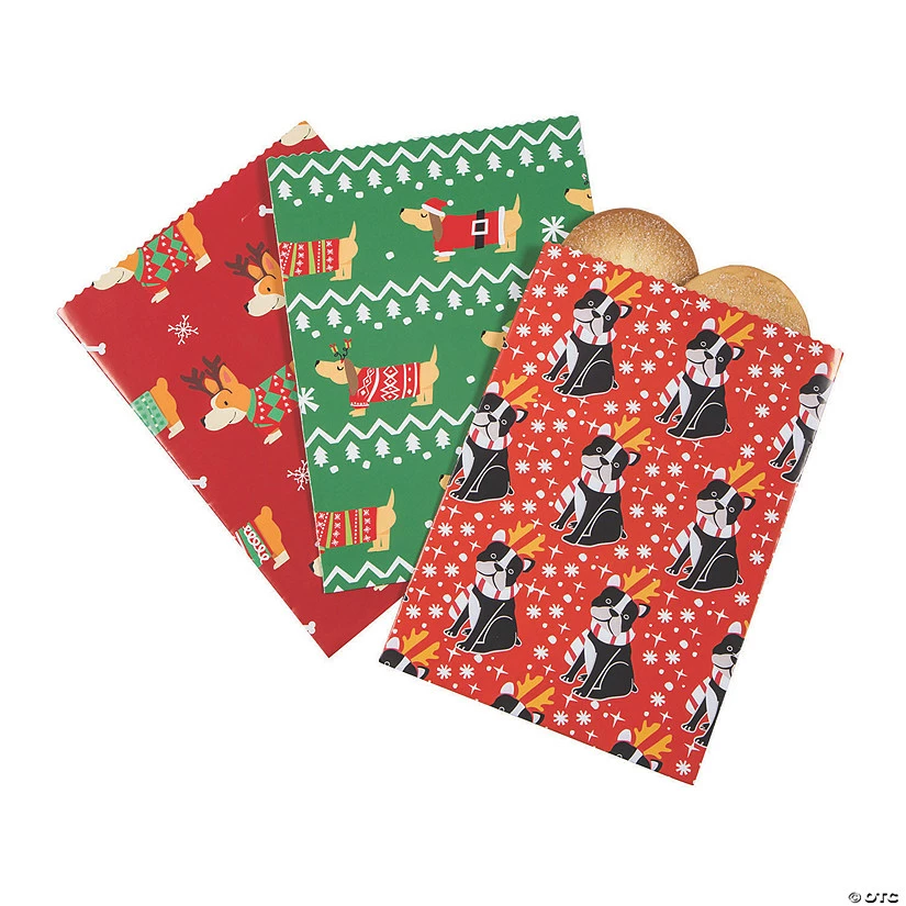Top 10 π Christmas πΆ Dog Treat Bags - 50 Pc. π 1 Top 10 π Christmas πΆ Dog Treat Bags - 50 Pc. π