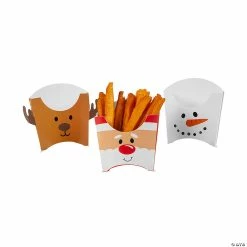 Coupon 👏 Christmas French Fries Boxes - 12 Pc. 🌟