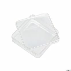 Buy ๐ Clear Square Favor Containers - 24 Pc. ๐