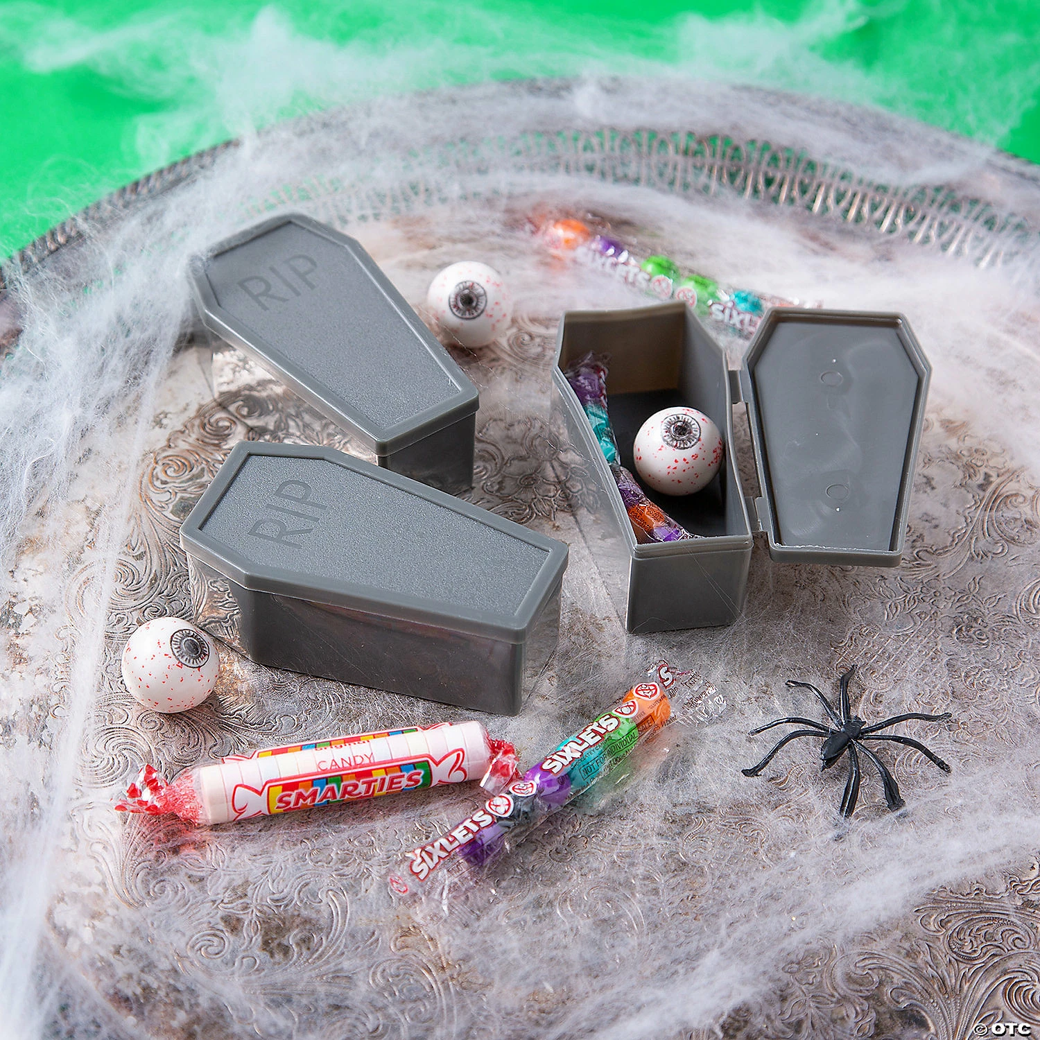 Top 10 π Coffin-Shaped Favor Containers - 12 Pc. π 2 Top 10 π Coffin-Shaped Favor Containers - 12 Pc. π - Image 2