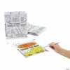 Cheap 👍 Color Your Own Construction VBS Medium Take Home Bags - 12 Pc. 😉