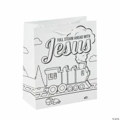 Top 10 ✨ Color Your Own Railroad VBS Medium Take Home Bags - 12 Pc. 🔔