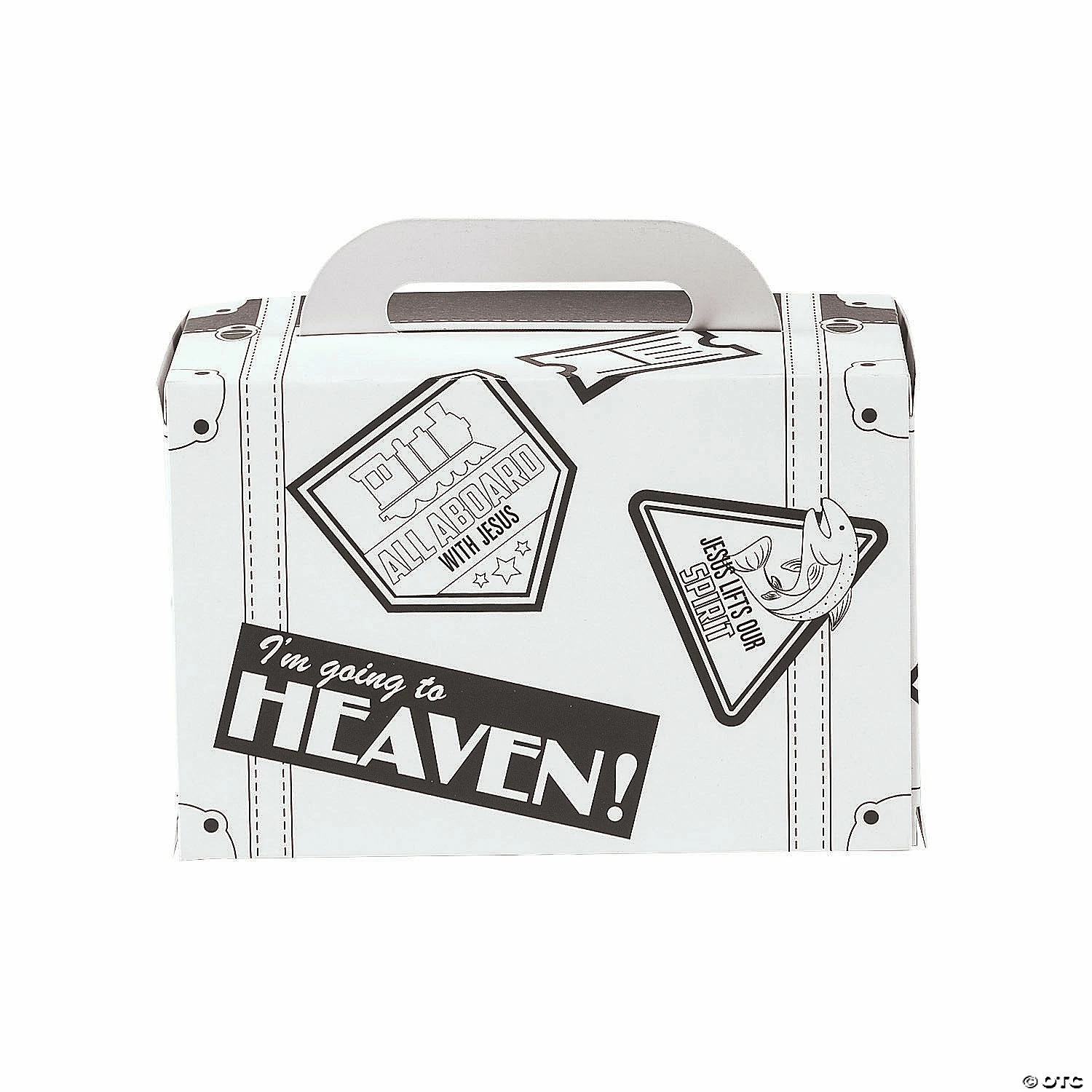 Wholesale π Color Your Own Railroad VBS Treat Boxes - 12 Pc. β 4 Wholesale π Color Your Own Railroad VBS Treat Boxes - 12 Pc. β - Image 4